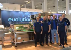 Packaging Automation also had a full team at the event to promote the new Evolution 5, the new high speed tray sealing machine.
