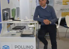 Nikols Borovac from Pollino Plast was at the trade fair with plastic boxes and crates and also irrigation tapes.
