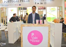 Vale da Rosa, one of the biggest producers of grapes in Portugal with 26 different varieties - Rafael Gil.