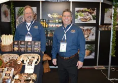 Steve Raifman and Joe Salvo with Ponderosa Mushrooms talked about the new fresh-cooked division that was recently created.
