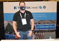 Ryan Neville with TOMRA Food.
