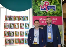 A few months ago, Oppy announced its first-ever vertical farming partnership with UP Vertical Farms. The company’s leafy greens will be available, starting this fall. Pictured are founding brothers Bahram Rashti and Shahram Rashti.