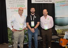 Camposol Fresh USA is represented by Claudio Olave, Jake Kamysz, and Andrew Maiman. 