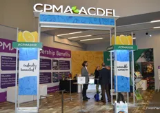 The booth of CPMA - ACDFL.