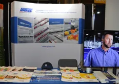 The booth of Unitec.